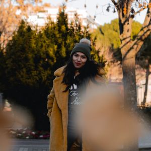 Портрет Ольги Зарічної, провідниці програми.